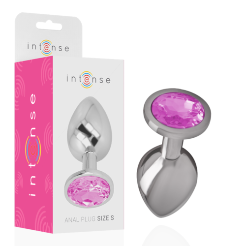 Anal Plugg INTENSE med diamantjuvel