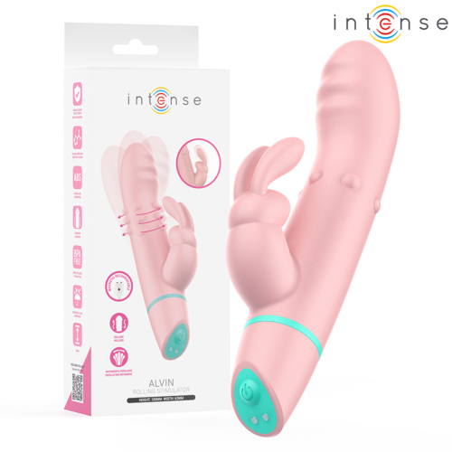 Rabbit vibrasjon INTENSE Alvin med oscillering og rulling