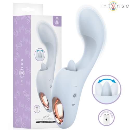 Vibrator INTENSE HIGH TECH ANYA med dobbelt stimulering