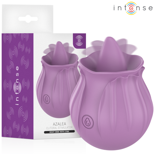Stimulator INTENSE AZALEA FLOWER med 10 innstillinger