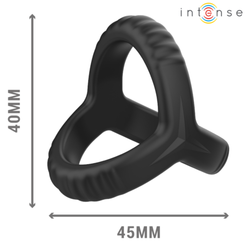 Ring INTENSE CARSON dobbel silikon