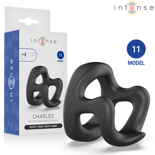 Anheng INTENSE FOR HIM Model 11 med H-formet design