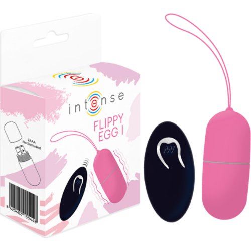 Huevo Vibrator Huevo Flippy I med fjernkontroll