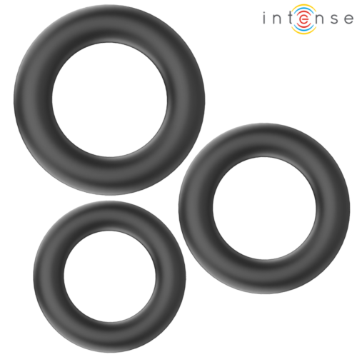 Ring INTENSE FOR HIM HUGH 3 Størrelser