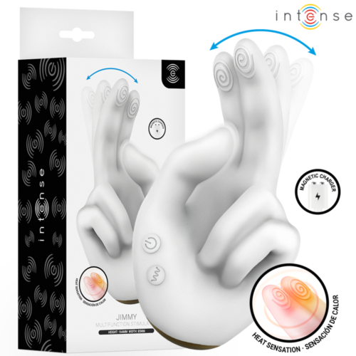 Stimulator INTENSE JIMMY med vibrasjon og varme