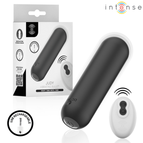 Vibrator INTENSE JUDY med fjernkontroll