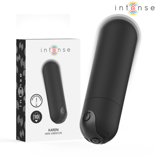Vibrator INTENSE FUN TOYS Karen Mini Rechargeable