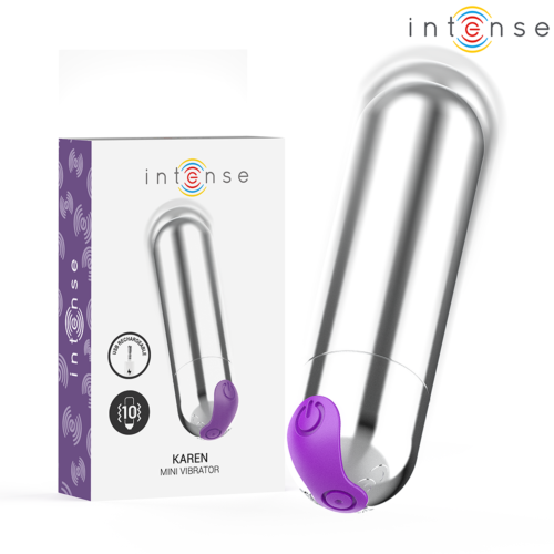 Mini Vibrator INTENSE FUN TOYS Karen