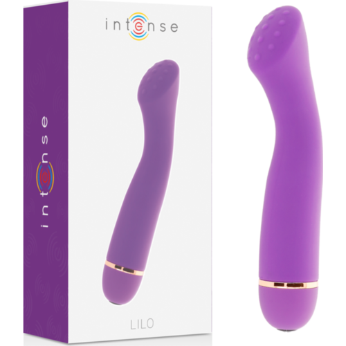 Vibrator Vibrador INTENSE Fun med buet tupp