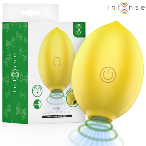 Succionator INTENSE FUN TOYS Moni Lemon