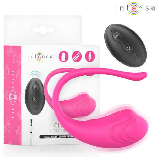 Egg Vibrator Egg Intense Remote Control med fjernkontroll