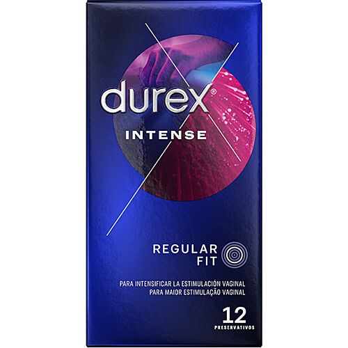 Kondom DUREX INTENSE ORGASMIC 12 enheter