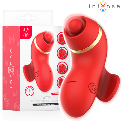 Stimulator INTENSE HIGH TECH Patty med 4 hoder