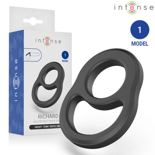 Ring INTENSE FOR HIM MODEL 1 Dobbel Ringdesign