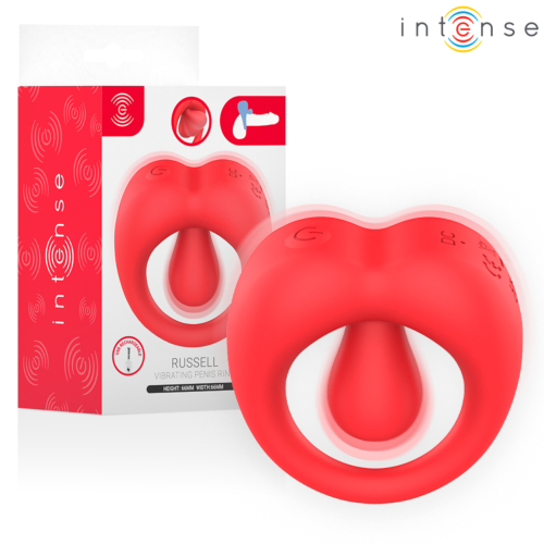 Anheng INTENSE RUSSELL med klitorisstimulator