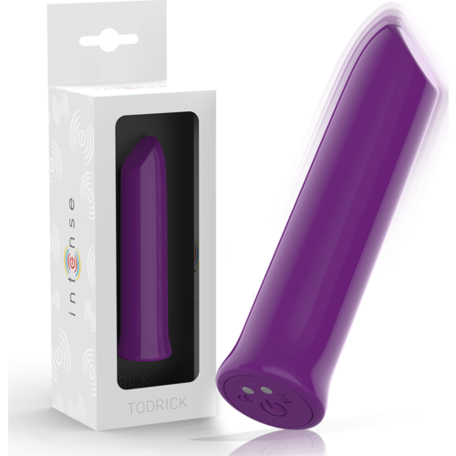 Stimulator INTENSE FUN TOYS TODRICK med 10 moduser