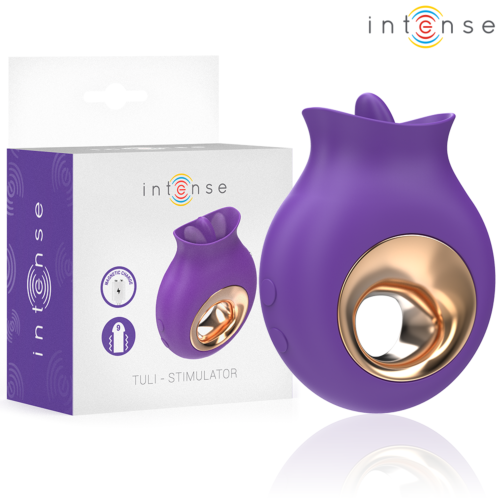 Stimulator INTENSE TULI med 9 vibrasjonsmoduser