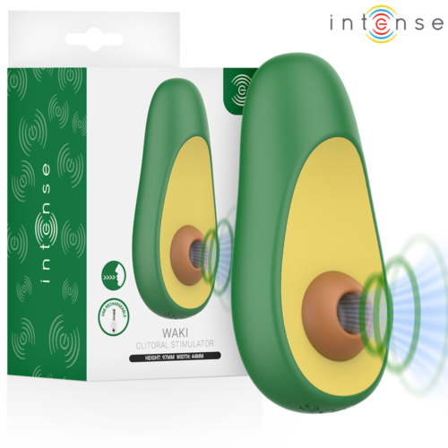 INTENSE WAKI Avokado Klitorisstimulator for Nytelse