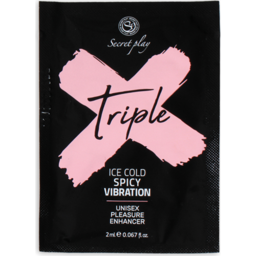 Intensivér med SECRETPLAY Single Dose Triple X