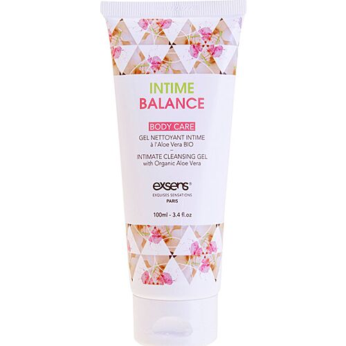 Rensende Gel Exsens Intimate Balance med aloe vera