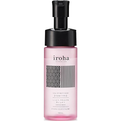 Intimvask Iroha Damask Rose & Geranium