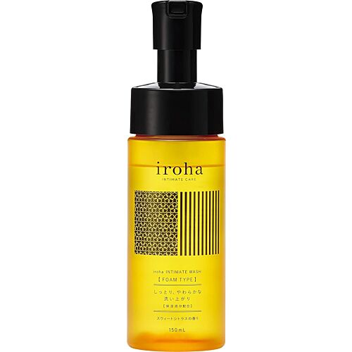 Intimvask Iroha Sweet Citrus forfriskende rengjøring