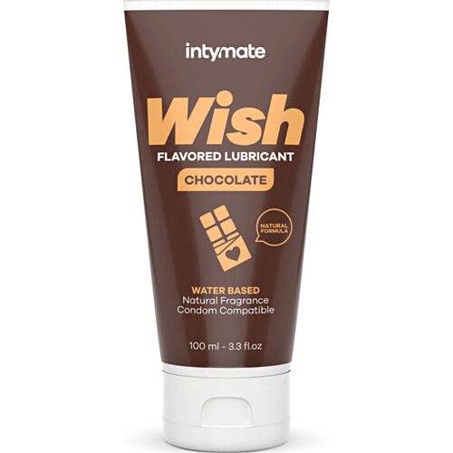 Lubrikant Intymate Wish Chocolate 100 ml med sjokoladesmak