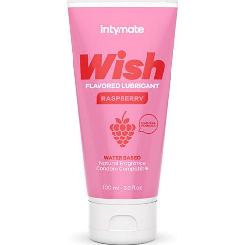 Lubrikant Intymate Wish med bringebærsmak 100 ml