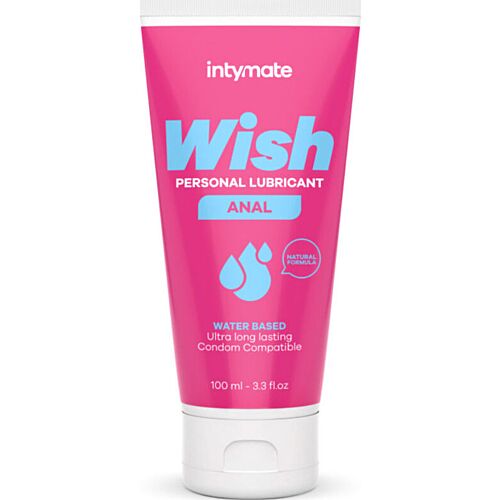 Anal Lubricant INTYMATE WISH med langvarig fuktighet