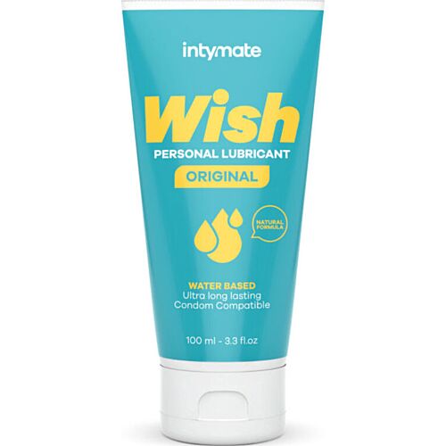 Vannbasert glidemiddel Intymate Wish Original 100 ml