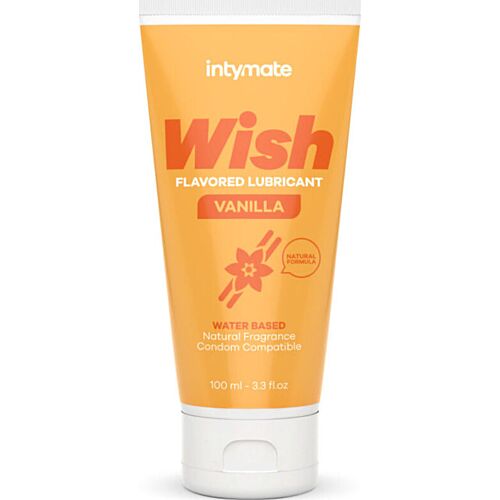 Lubricant Intymate Wish Vanilla 100 ml - Vannbasert gel