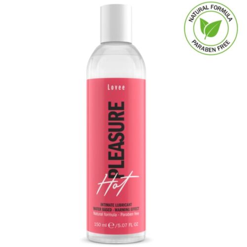 Gleitmiddel INTIMATELINE Lovee Hot Pleasure 150 ml
