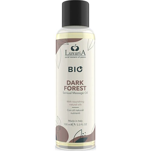 Massasjeolje INTIMATELINE LUXURIA BIO DARK FOREST 100 ML