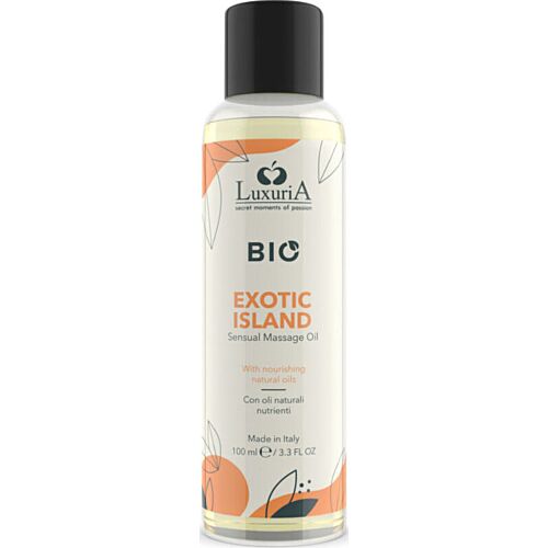 Massasjeolje INTIMATELINE LUXURIA BIO Exotic Island