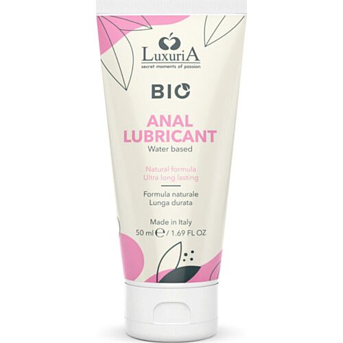 Lubricant INTIMATELINE LUXURIA BIO - Dyp fuktighet