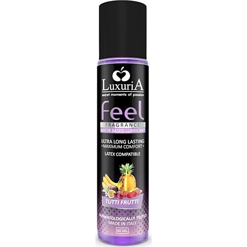 Vannbasert glidemiddel INTIMATELINE LUXURIA Tutti Frutti