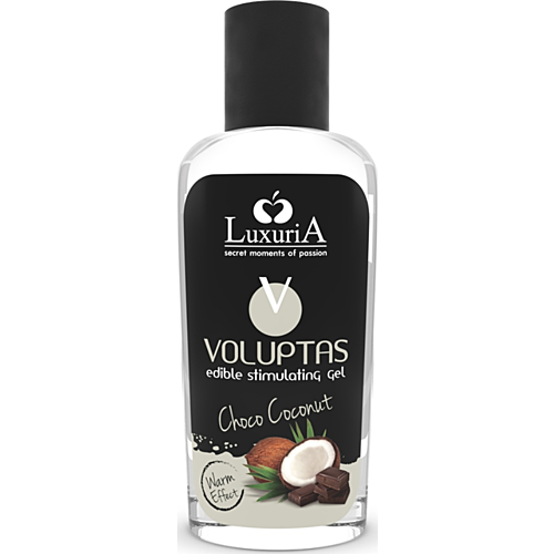 Massasje Gel Intimateline Luxuria Voluptas Kokos og Krem