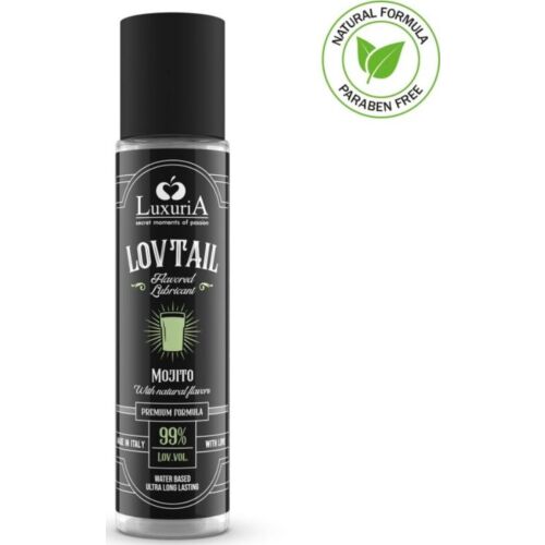 Glidmiddel Intimatelin Luxuria Lovtail Mojito 60 ml