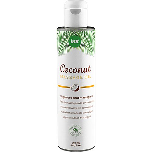 Massasjeolje INTT Vegan med kokosaroma 150 ml