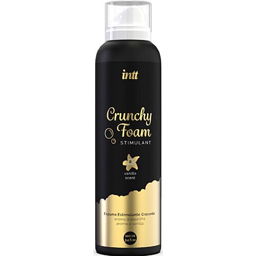 Smaksatt olje INTT MASSAGE & ORAL SEX Crunchy Crunchy Vanilla