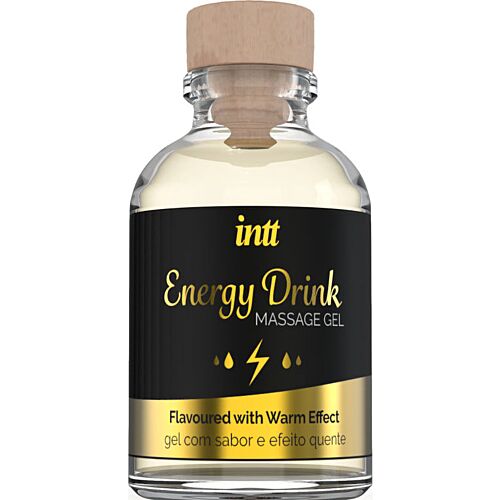 Massasje Gel INTT Massage & Oral Sex med Varmende Effekt