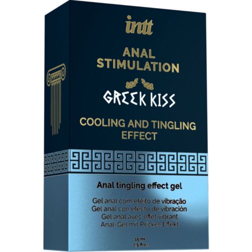 Anal gel INTT FOR HIM Greek Kiss med mintsmak