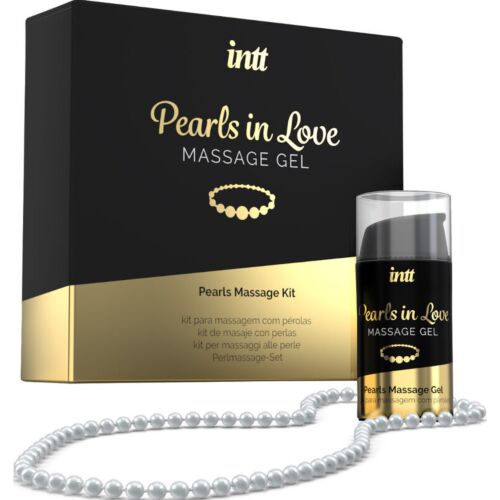Massage Kit INTT MASSAGE & ORAL SEX med perlekjede