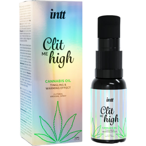 Orgasm Intensifier INTT RELEASES Clit Me High Cannabisolje