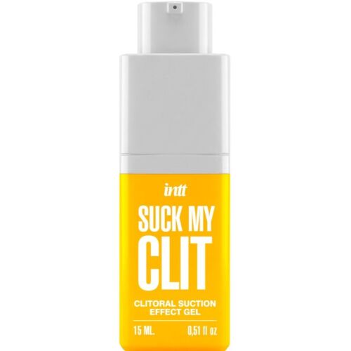 Potensierer Orgasme INTT Suck My Clit Suction Gel 15 ml