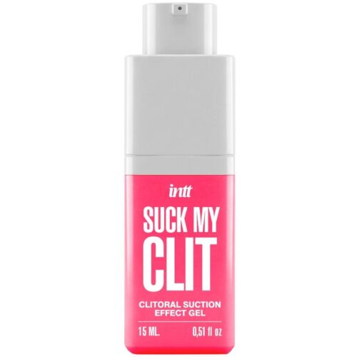 Potensiator Orgasme Kvinne INTT Suck My Clit 15 ml