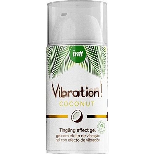 Stimulator INTT VEGAN LINE Vibration Gel Kokosnøtt