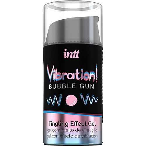 Stimulator INTT VIBRATING GUM 15ML med smak