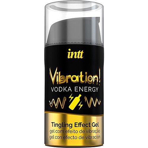 Stimuleringsgel INTT Vibration Vodka 15ml