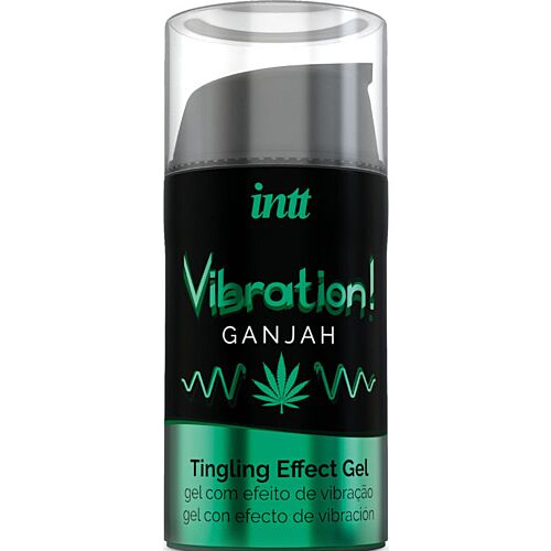 Stimulator INTT Cannabis 15ml med smak